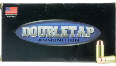 DoubleTap Ammunition 10MM180T50 Target  10mmAuto 180gr Full Metal Jacket 50 Per Box/20 Case