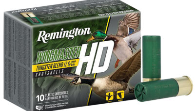 Remington Ammunition 20903 Wingmaster HD  12Gauge 3" 1 1/2oz 2Shot 10 Per Box/10 Case