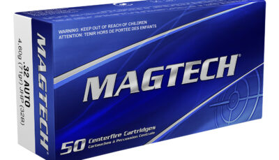 Magtech 32B Range/Training  32ACP 71gr Jacketed Hollow Point 50 Per Box/20 Case