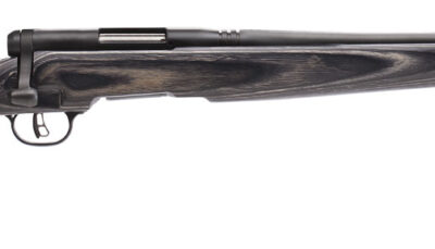 Savage Arms 96971 B.MAG Sporter Full Size 17 WSM 8+1 22" Matte Black Sporter Barrel, Matte Black Drilled & Tapped Carbon Steel Receiver, Gray Fixed Laminate Stock, Right Hand