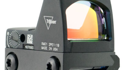 Trijicon 700601 RMR Type 2 Matte Black 1 X  0.89" x 0.67" 3.25 MOA Red Dot with Picatinny Mount