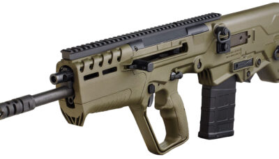 IWI US T7G16 Tavor 7 7.62x51mm NATO Caliber with 16.50" Barrel, 20+1 Capacity, OD Green Metal Finish, OD Green Fixed Bullpup Stock & Polymer Grip Right Hand