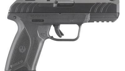 Ruger 3811 Security-9  9mm Luger 10+1 4" Black Steel Barrel, Black Oxide Serrated Steel Slide, Black Polymer Frame w/Picatinny Rail, Black Polymer Grip