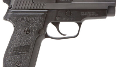 Sig Sauer M11A110 P229 M11-A1 9mm Luger Caliber with 3.90" Barrel, 10+1 Capacity, Black Hardcoat Anodized Finish Aluminum Frame, Serrated Black Nitron Stainless Steel Slide & Polymer Grip