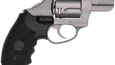 Charter Arms 73824 Undercover  Small 38 Special, 5 Shot 2" Matte Stainless Steel Barrel & Cylinder, Aluminum Frame w/Black Crimson Trace Laser Grip, Exposed Hammer