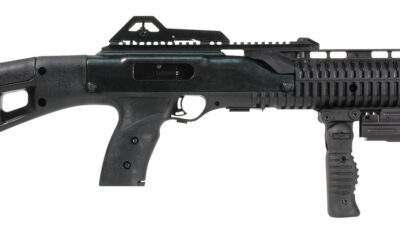 Hi-Point 995FGFLTS 995TS Carbine 9mm Luger 16.50" 10+1 Black All Weather Molded Stock W/Forward Folding Grip and Weapon-Mounted Flashlight