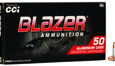 CCI 3501 Blazer Handgun 25ACP 50gr Total Metal Jacket 50 Per Box/20 Case