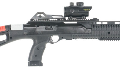 Hi-Point 4095TSRD 4095TS Carbine 40 S&W Caliber with 17.50" Barrel, 10+1 Capacity, Black Metal Finish, Black All Weather Molded Stock & Black Polymer Grip Right Hand Includes Red Dot