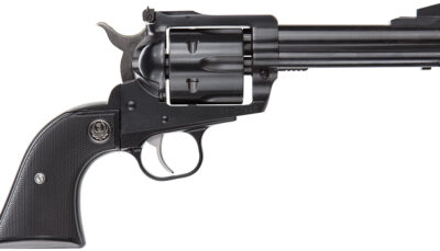 Ruger 0405 Blackhawk  41 Rem Mag 6rd 4.63" Blued Alloy Steel Barrel & Frame, Black Checkered Rubber Grip, Transfer Bar Safety, Exposed Hammer