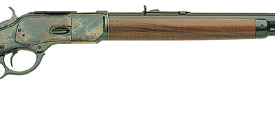 Taylors & Company 550173 1873 Sporting Leaver Action 357 Mag Caliber with 10+1 Capacity, 20" Blued Octagon Barrel, Color Case Hardened Metal Finish & Walnut Stock Right Hand (Full Size)