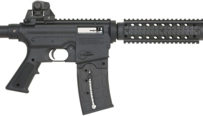 Mossberg 37209 715 Tactical Full Size 22 LR 25+1 16.25" Matte Blued Steel Barrel, Black Picatinny Rail Receiver, Black A2 Adjustable Synthetic Stock, Black Polymer Grip, Right Hand