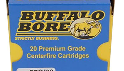 Buffalo Bore Ammunition 27C20 Personal Defense Strictly Business 380ACP +P 90gr Jacketed Hollow Point 20 Per Box/12 Case