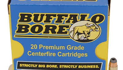 Buffalo Bore Ammunition 19E20 Tactical Strictly Business 357Mag 158gr Jacketed Hollow Point 20 Per Box/12 Case