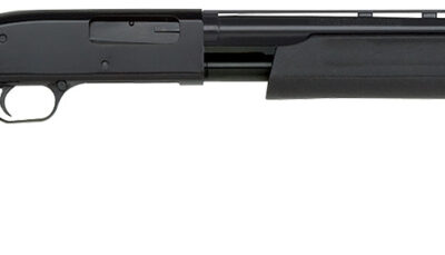 Maverick Arms 32202 88 All Purpose Youth 20 Gauge Pump 3" 5+1 22" Blued Vent Rib Barrel, Blued Steel Receiver, Fixed Black Synthetic Stock