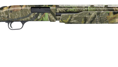 Mossberg 54157 500 Super Bantam Compact 20 Gauge Pump 3" 5+1 Overall Mossy Oak Obsession 22" Vent Rib Barrel, Steel Receiver & Adj LOP Mossy Oak Obsession Synthetic Stock, Right Hand, XF Turkey Choke