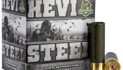 HEVI-Shot HS65004 HEVI-Steel  12Gauge 3.50" 1 3/8oz 4Shot 25 Per Box/10 Case