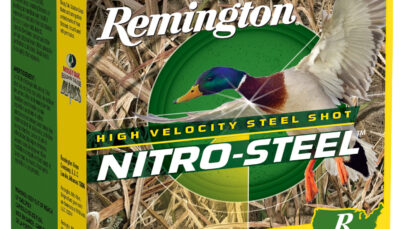 Remington Ammunition 20839 Nitro-Steel High Velocity 12Gauge 3.50" 1 1/2oz 2Shot 25 Per Box/10 Case