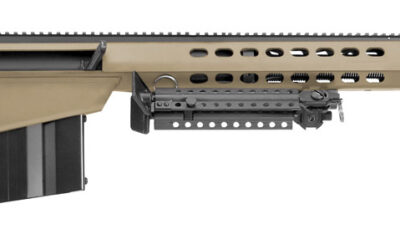 Barrett 14031 M82A1  50 BMG 10+1 29" Fluted Barrel,  Flat Dark Earth Cerakote Steel Receiver, M1913 Picatinny Acc. Rail, FDE Synthetic Stock w/Sorbothane Recoil Pad, Includes Hard Carry Case
