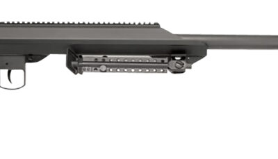 Barrett 13303 M99  416 Barrett 1rd 32" Heavy Barrel, Black Cerakote Aluminum Receiver, Fixed Synthetic Stock w/Sorbothane Recoil Pad, Match Trigger, Manual Safety, Optics Ready