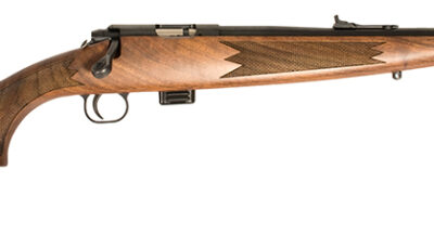 Crickett KSA20020 Model 722 Classic 22 LR 7+1 20" Blued Button Rifled Target Barrel, Blued Stainless Steel Receiver, Fixed Walnut Stock, Right Hand
