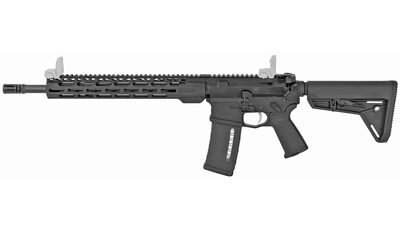 AM DEF ADM4 RIFLE MLOK 16" BLK 5.56