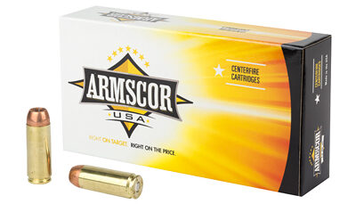 ARMSCOR 50AE 300GR JHP 20/400