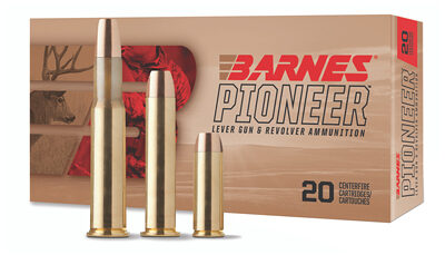 BARNES PIONER 44MAG 300GR 20/200