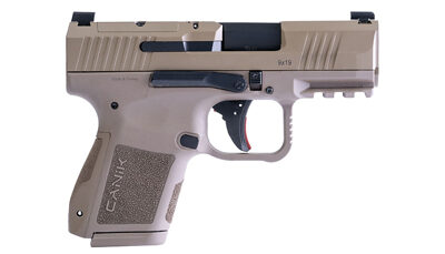 CANIK METE MC9 9MM 3.18" 15RD FDE