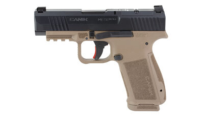 CANIK MC9LS 9MM 3.64" 10RD BK/FDE CA