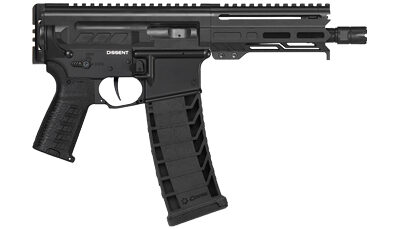 CMMG DISSENT MK4 9MM 6.5" 33RD AB