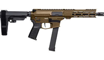 CMMG BNSHE MKGS 9MM 8" FE PB 33RD MB