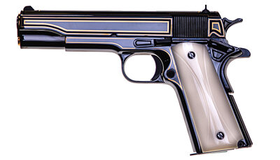 COLT 1911C GOVT 45ACP 5" BLUE TALO