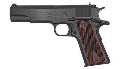 COLT 1911C GOVT 45ACP 5" BLUE