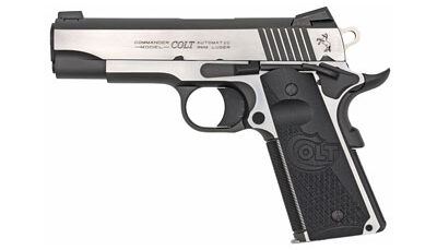 COLT COMMANDER 9MM 4.25" TT NNS