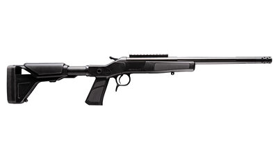 CVA SCOUT XP SB 223REM 16.5" TB BLK