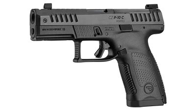 CZ P-10C OR PORTED 9MM 4" 15RD BLK