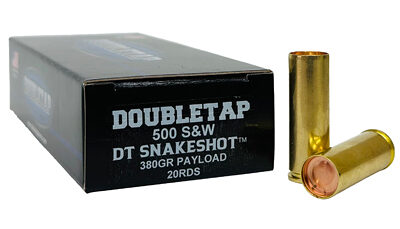 DBLTAP SNAKESHOT 500S&W 380GR 20/500