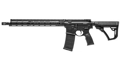 DD M4V7 556NATO 16" 32RD MLOK BLK