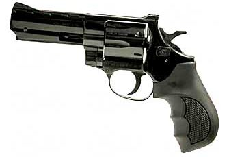 EAA WINDICATOR 38SPL 4" 6RD BL RUB