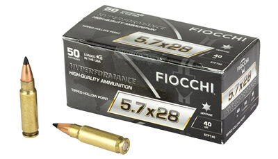 FIOCCHI HP 5.7X28MM 40GR THP 50/500