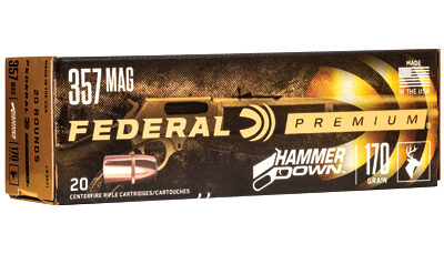 FED HMR DWN 357MAG 170GR SP 20/200