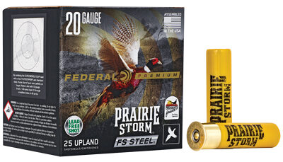 FED PR STORM 20GA 3" #4 STL 25/250