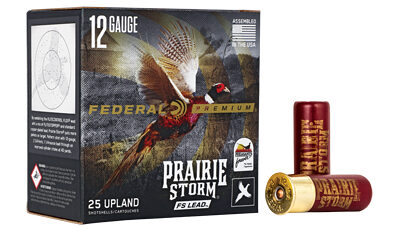 FED PR STORM 12GA 2.75" #5 LD 25/250