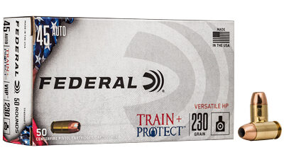 FED TRAIN/PROTCT 45ACP 230GR VHP 50