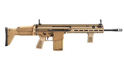 FN SCAR 17S 762 16.25" 20RD FDE