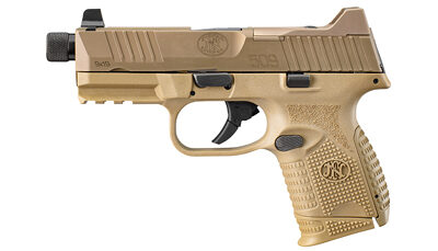 FN 509C TACT 9MM 4.32" 12/24RD FDE