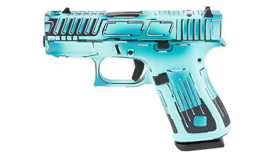 GLOCK 43X COMP 9MM 10RD ANIME BLUE