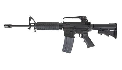 H&R GOVERNMENT 14.7" PW 556 30RD BLK