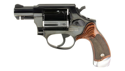 HERITAGE ROSCOE 38SPL 2" 5RD ROSEWOD