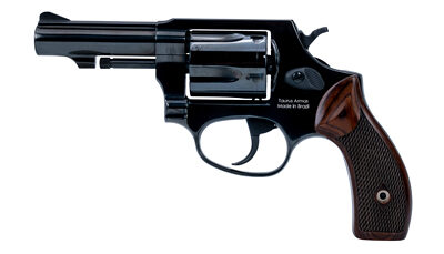 HERITAGE ROSCOE 38SPL 3" 5RD BLK